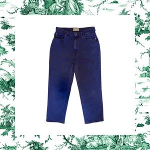 Everlane Curvy Way-High Jean in Archroma Deep Lapis